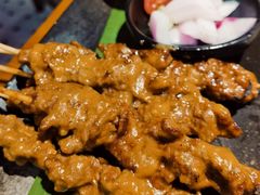 沙爹牛肉串-仓库南洋海鲜小排档(柳河路店)