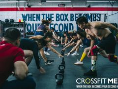 -CrossFit MET综合体能训练馆(朝阳路店)