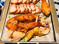 绿茶烤鸡-绿茶餐厅(布吉万象汇店)