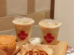 -Tims天好咖啡·贝果(雁展路万象天地店)