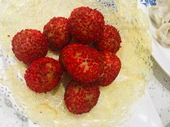 香炸榴莲丸子-前王院•巧克力海鲜市集餐厅(万平口店)