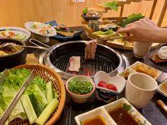 -万福炭火烤肉日本料理(新街口店)
