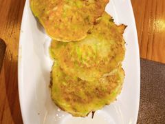 西葫芦饼配酸奶-TUK土耳其餐厅·下午茶(卢湾店)