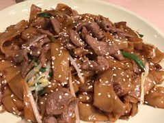 干炒牛肉河粉-避风塘(宝山万达店)