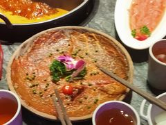 -热火朝天鲜切牛肉火锅(南强街巷店)