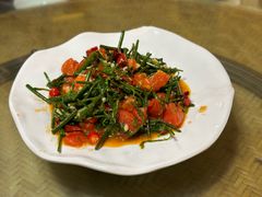 番茄炒水蕨菜-多哥水傣味餐厅(司马巷店)