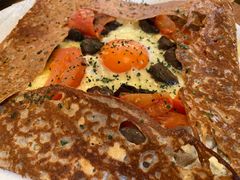 熏肉鸡蛋芝士奶油蘑菇可丽饼-RAC BAR(安福路店)