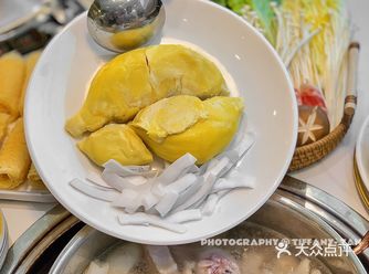 榴莲脑袋冲鸭️从蛇口吃到宝安只为了这个榴莲椰子鸡️
