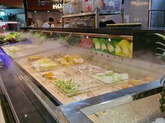 自助取餐区-海吃海喝海鲜烤肉炭火主题自助餐(朝阳店)