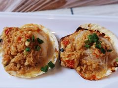 烤扇贝-霸王虾·麻辣小龙虾(清水河公园店)