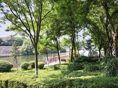 -西安汉城湖景区