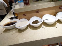 自助调味吧台-状元水饺(成都SM广场店)