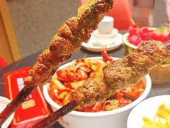 -周姑娘不等味·牛羊肉火锅·螃蟹罗氏虾·烤鱼烤串(高邮店)