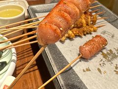 烤香肠-管氏翅吧(地安门店)