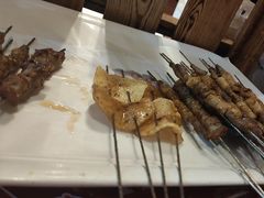 -三个大叔烤羊肉串·炭炉砂锅菜(西三旗店)