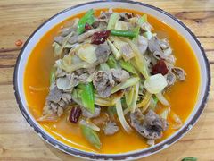 葱爆羊肉-三益轩(总店)
