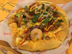 -做披萨的奇葩(中海央墅店)