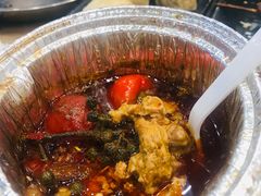 -宝记烧烤·碳锅羊肉·羊蝎子火锅·夜食社(文体路创始店)