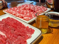 手切羊肉-義聚德·清真铜锅涮羊肉·烧烤(河东店)
