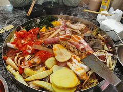 -泡椒王自助铁板烧(天生丽街店)