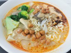 -深圳大学城荔园一食堂(校园路)