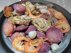 -大锅强·蒸海鲜青岛菜(吾悦广场店)