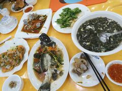 -春园海鲜广场D区6号(钟姐海鲜加工店)