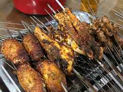 烤鸡翅-清真·马峰烤肉(小学习北巷店)