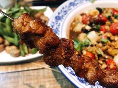 烤羊肉串-郑享吃烧烤烩面(红专路店)