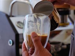 -red donkey coffee