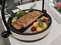 碳烤猪颈肉-3号仓库·创意中国菜(新世界城店)