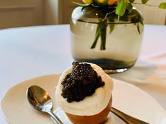 鸡蛋鱼子酱-Jean Georges