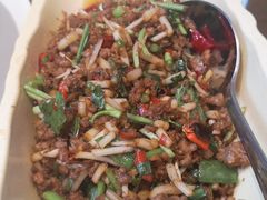 拉祜炒牛肉沫-福照楼汽锅鸡·云南菜(护国路店)