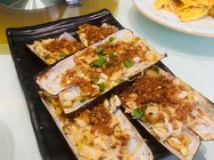 烤竹蛏-渔娘渔家丹东海鲜(东直门店)