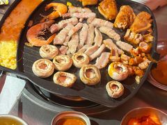-阿亲家·韩式无限烤肉(花果园店)