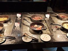自助取餐区-西安皇冠假日酒店·朱雀咖啡厅