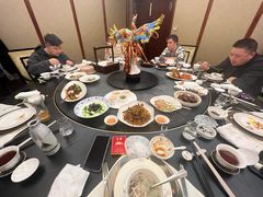 -上海和平饭店龙凤厅 Dragon Phoenix