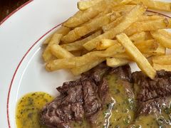 烧烤新西兰肉眼扒（140g）-Entrecôte 法国牛扒馆(保利·时光里店)