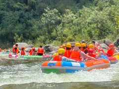 -宝天曼峡谷漂流