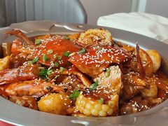 -徐记小怪兽肉蟹煲(中央大街店)