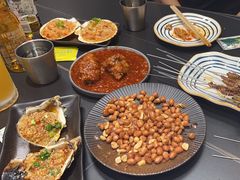 -许哥东北烧烤·铁丳烤串·宫后夹肉(繁花中心店)