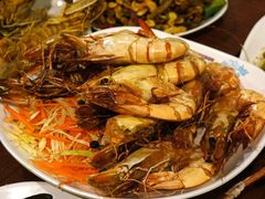 白灼虾-班赞海鲜市场