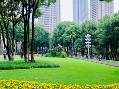 -重庆市江北嘴中央商务区中央公园