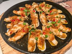 招牌烤蛏-北李·海肠捞饭·大连菜(望京凯德MALL店)