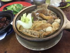 肉骨茶-直落玻璃（瓦煲）肉骨茶