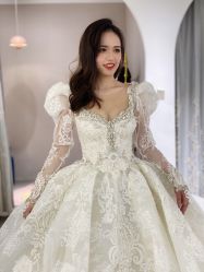 -艾米丽婚纱礼服