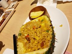 菠萝虾仁炒饭-避风塘(宝山万达店)