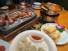 -娜仁图雅蒙古美食村(33小镇店)