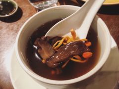 虫草花炖黑虎掌菌汤-湖滨28中餐厅·西湖宴·杭州君悦酒店
