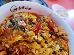 -清真馬峰小炒泡饃